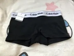 S黒　CalvinKlein カルバンクライン ボクサーブリーフ　ショートパンツ