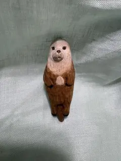 kiyata リス 壁掛けフック ハンドメイド - メルカリ
