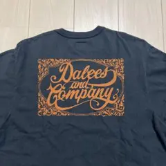 DALEE'S & CO バックプリントTシャツ