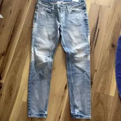 upper hights ストレートデニム ペイント加工のサムネイル