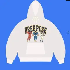 jackpot market free pose パーカー　L