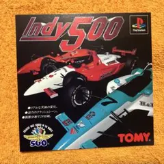 PS INDY500 インディ　ダミージャケット　サンプル　非売品　販促