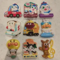 アンパンマンマグネット9個セット