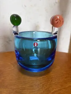 iittala ポムポム　オイバトイッカ　ブルーのサムネイル