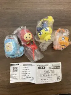 たまごっち カラフルマルチチャーム　4個セット