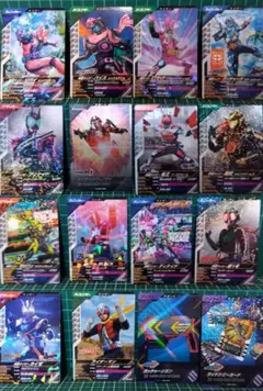 ガンバレジェンズカード16枚セット