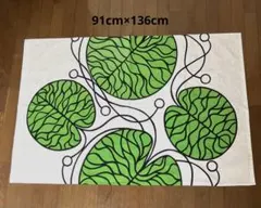 marimekko ボットナBOTTNA グリーン　大きめ　希少レアのサムネイル