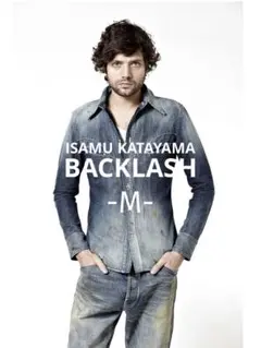 ISAMU KATAYAMA BACKLASH デニム ウェスタンシャツ(M)のサムネイル