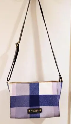 BLUE LABEL CRESTBRIDGE　PVCミニショルダーバッグ