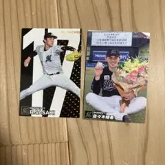 佐々木朗希 セット2022年 ２０２４年スターカード 背番号17