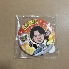 緒方理貢 若鷹ガチャ 応援ありがとうver. 缶バッジ