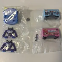 アンパンマン キャラレール4 ばいきんまん