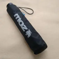 moz 折りたたみ傘 黒 軽量138グラムのサムネイル