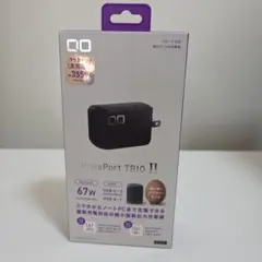 CIO NovaPort TRIOⅡ 65W ブラック