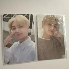 enhypen ジェイ ペンミ エンコネ トレカ DVD 2021