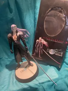 FINAL FANTASY VII セフィロス コールドキャストフィギュア