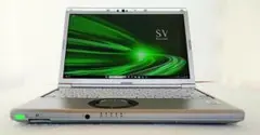 軽量コンパクト Panasonic CF-SV9