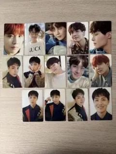 BTS DICON トレカ　j-hope ホソク 14枚セット