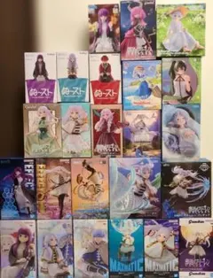 葬送のフリーレン プライズ フィギュア まとめ売り フェルン ヒンメル