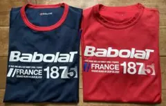 Babolat テニスウェア メンズTシャツ 2枚セットのサムネイル