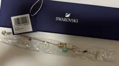SWAROVSKI チャーム付きブレスレット