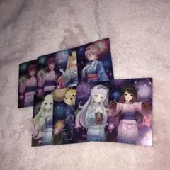 ホロライブ ウエハース浴衣 まとめ売り