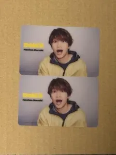 藤原丈一郎 クリアソロカード