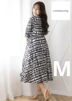 CINEMATIQ シネマティック　ラクエルワンピース　元鈴木さん　M