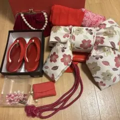 大阪心斎橋　てんぐ　草履バッグセット　和装用バッグ 着物 小紋 訪問着 大阪心斎橋 てんぐ 草履バッグセット 和装用バッグ 着物 小紋 訪問着
