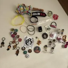 アーティスト関連グッズセット