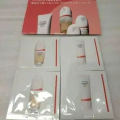 SHISEIDO エッセンシャル スキン ファンデーション　プライマー　4包