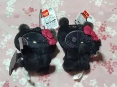 パンダハローキティ　こあくま×てんしマスコット