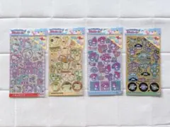 サンリオキャラクターズ キラッとシール3 4種セット