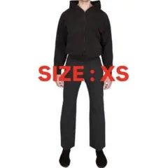 YZY × GAP ZIP-UP HOODIE BLACK XSサイズ