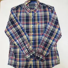 【新品未使用】POLO シャツ　チェック