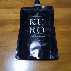 ✨バランローズ KURO Cream Shampoo 400gダークブラウン ✨ - メルカリ