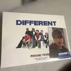 未開封】PSYCHICFEVER DIFFERENT 通常盤 6枚セット - メルカリ