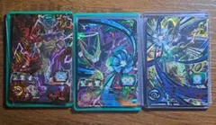 スーパードラゴンボールヒーローズ　セル３枚セット