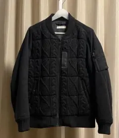 SALE本日まで❗️【VIBGYOR】 メンズ　アウター　Ｌ　冬　ブラック　黒