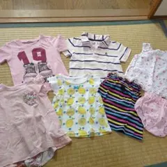 ベビー服 女の子 トップス まとめ売り 80cm