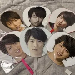 嵐 櫻井翔 歴代ジャンボうちわ 6点セット