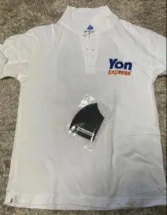 04 Limited Sazabys ポロシャツ Mサイズ　新品マスク付き