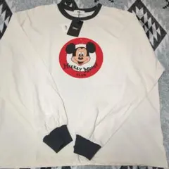 Mickey&Friends アソートデザイン リンガー長袖Tシャツ！のサムネイル