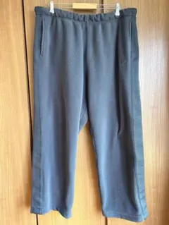 ユニクロ ニードルス フリースワイドパンツ ダークグレー 3XL 美品