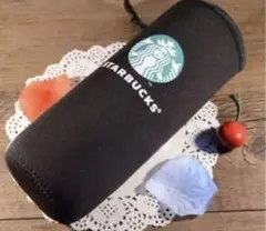 スタバ　スターバックス ペットボトルカバー 480ー600ml用