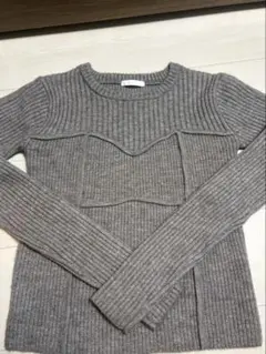 【新品未使用】MURUA デザインニット