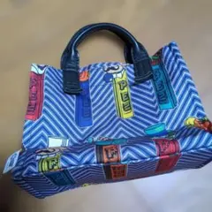 PEZ キャラクター ミニトートバッグ