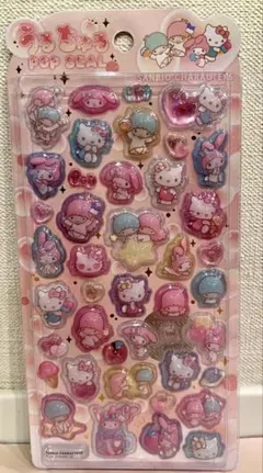 うるちゅるポップシール サンリオキャラクターズ キティキキララ正規品