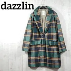 チェスターコート チェック dazzlin dazzlin（チェスターコート）のフリマアイテム一覧