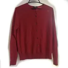 UNIQLO カーディガン『レッド』　XL